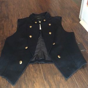 Military style vest
